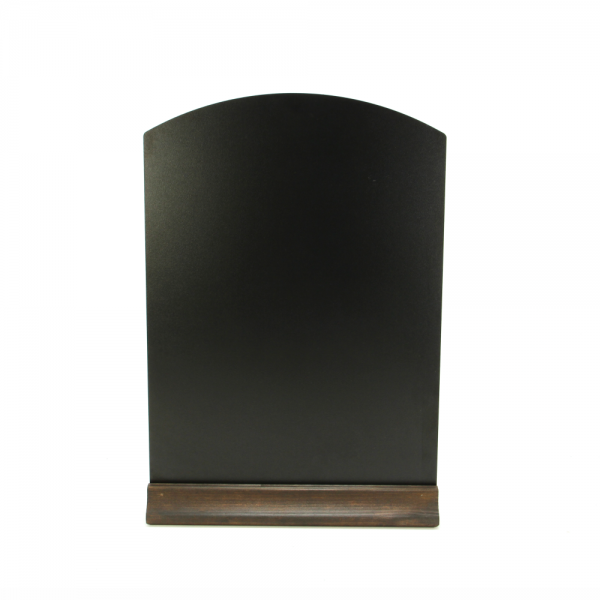 Arch Table Top Chalkboards without Handle 295 x 451mm (slightly larger than A3)